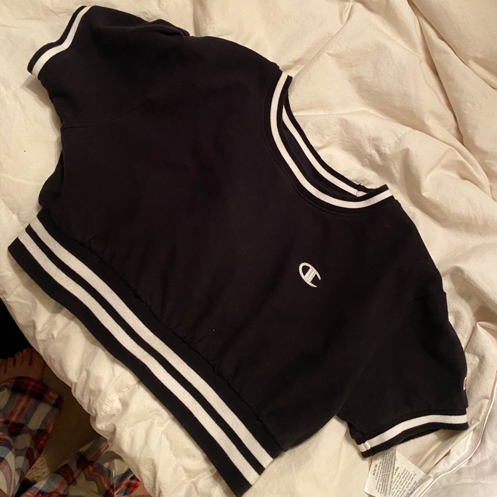 Champion Cropped Tshirt